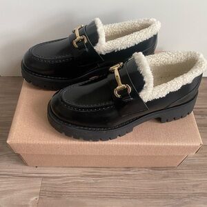 Steve Madden Lando Leather Loafer